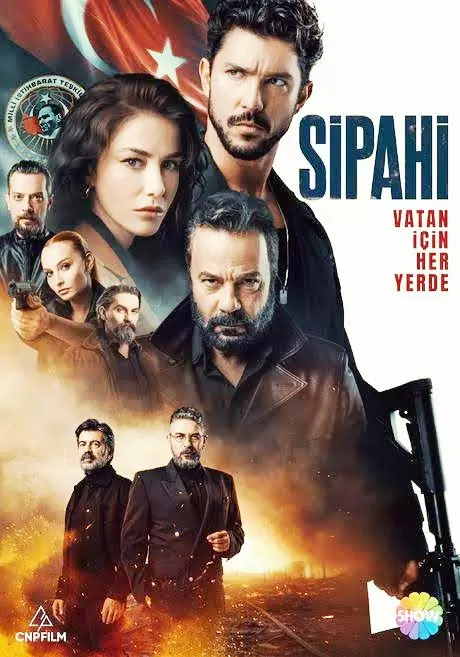 sipahi serie turca en español